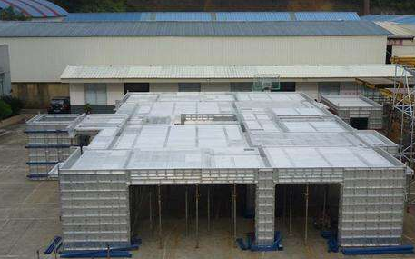 What problems should be paid attention to when using aluminum alloy formwork?