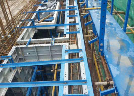 Analysis of the development prospect of aluminum alloy formwork in building formwork
